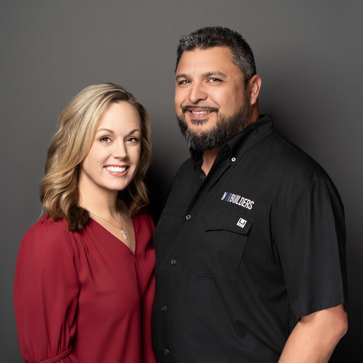 Tommy and Lindsey Mungia, founders of M4 Builders